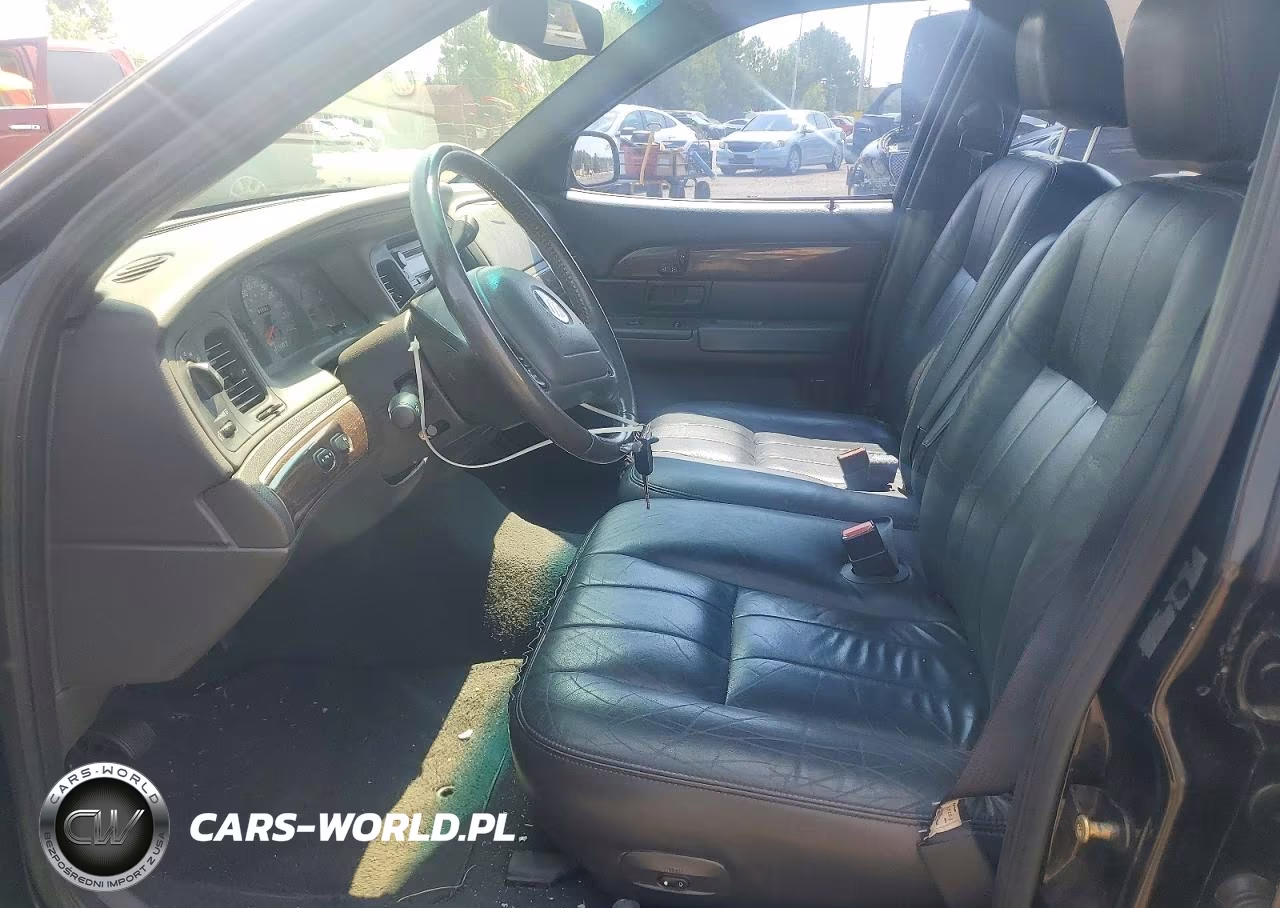 2003 Mercury Grand Marquis Ls VIN:2MEFM75W03X646308 - 7