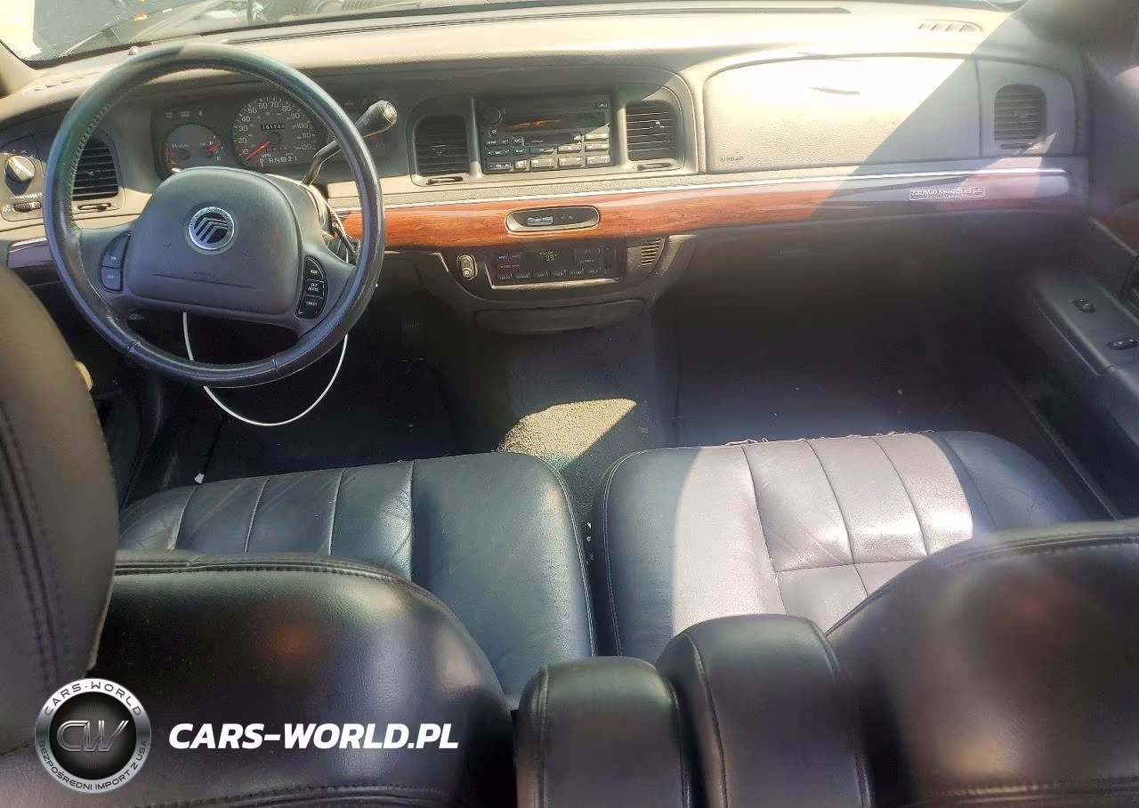 2003 Mercury Grand Marquis Ls VIN:2MEFM75W03X646308 - 8