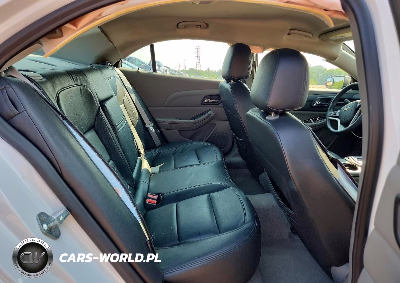2013 Chevrolet Malibu Ls VIN:1G11B5SA8DF165646 - 10