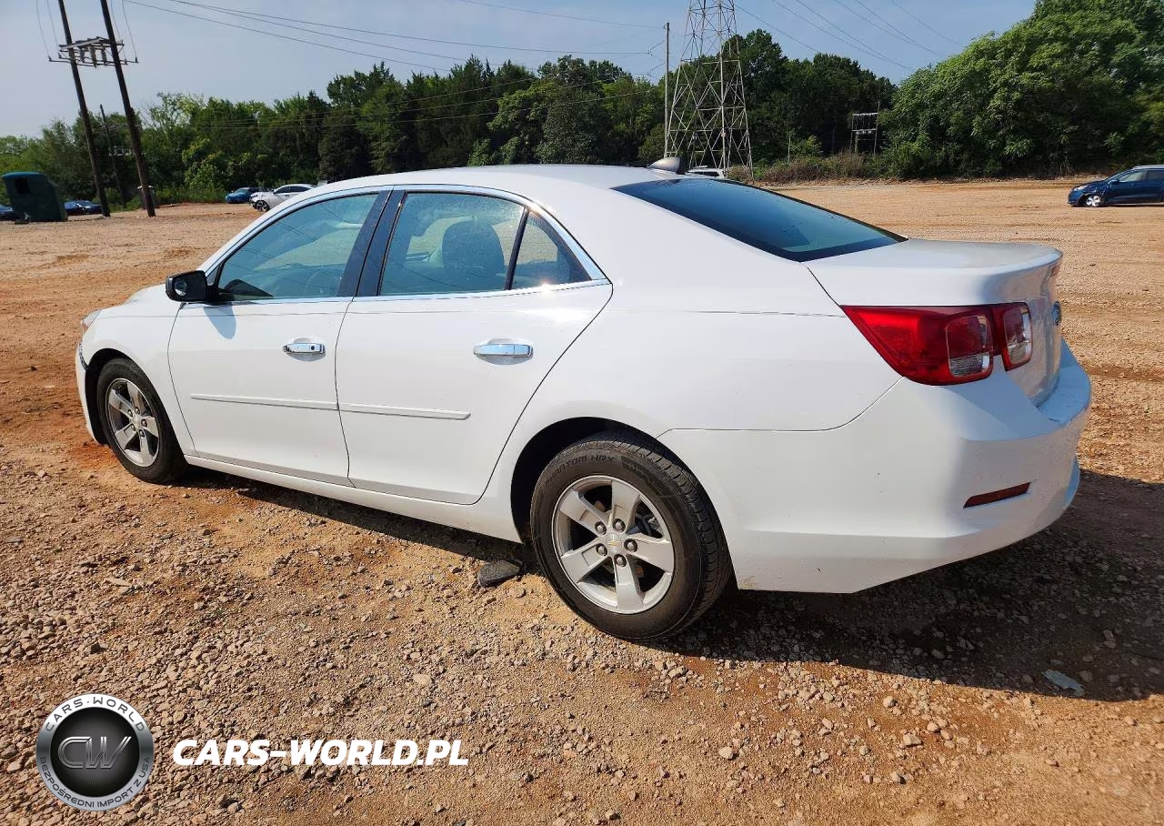 2013 Chevrolet Malibu Ls VIN:1G11B5SA8DF165646 - 2