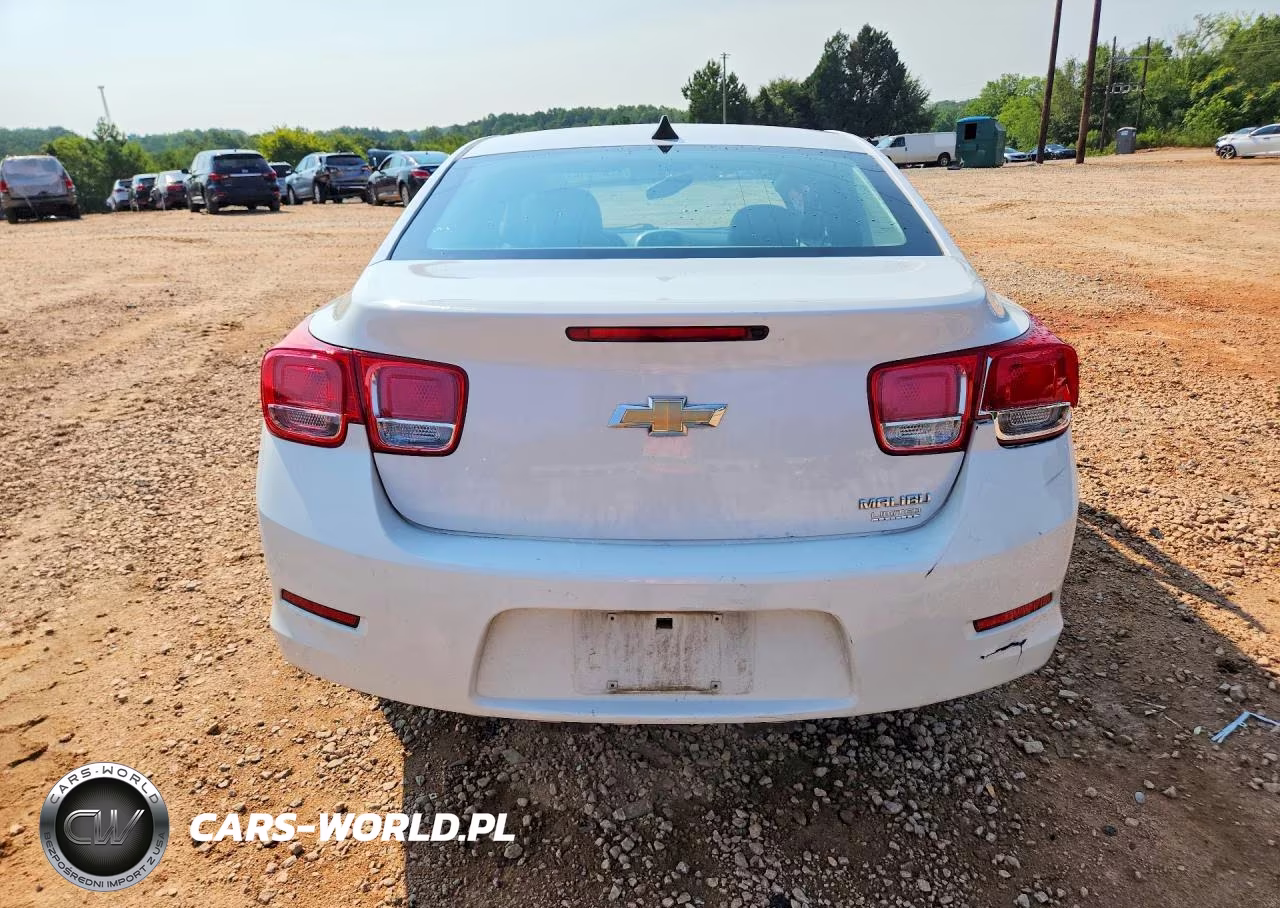 2013 Chevrolet Malibu Ls VIN:1G11B5SA8DF165646 - 6