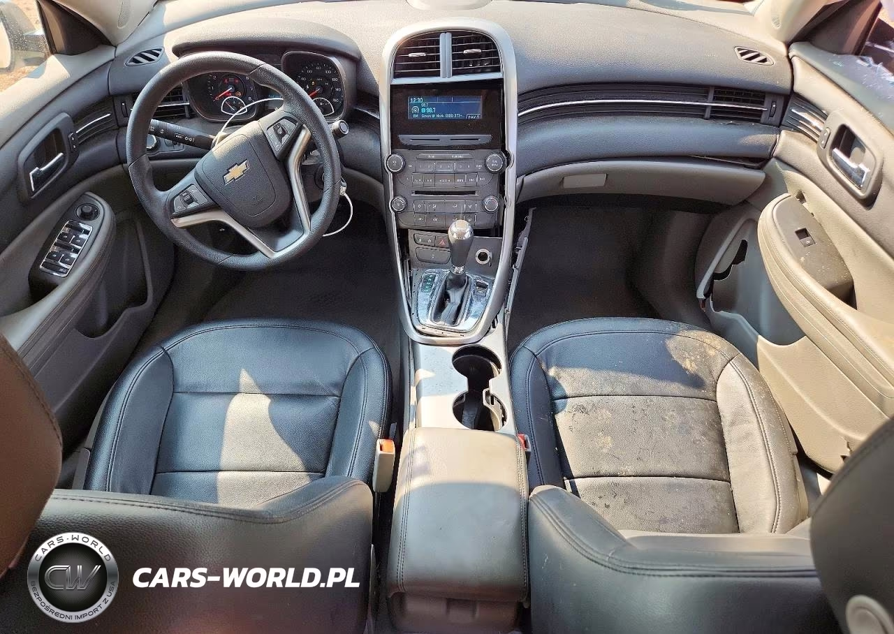 2013 Chevrolet Malibu Ls VIN:1G11B5SA8DF165646 - 8