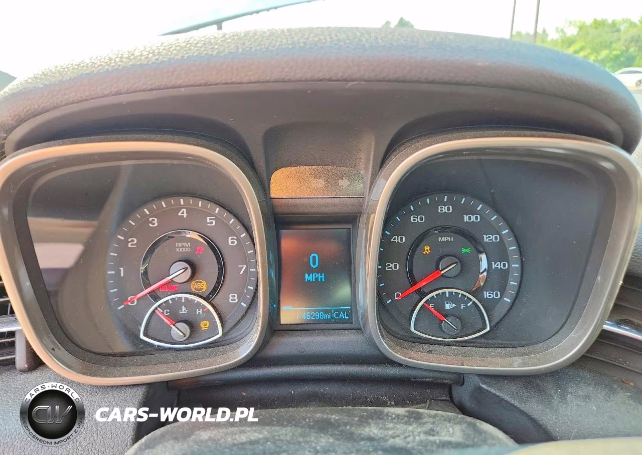 2013 Chevrolet Malibu Ls VIN:1G11B5SA8DF165646 - 9