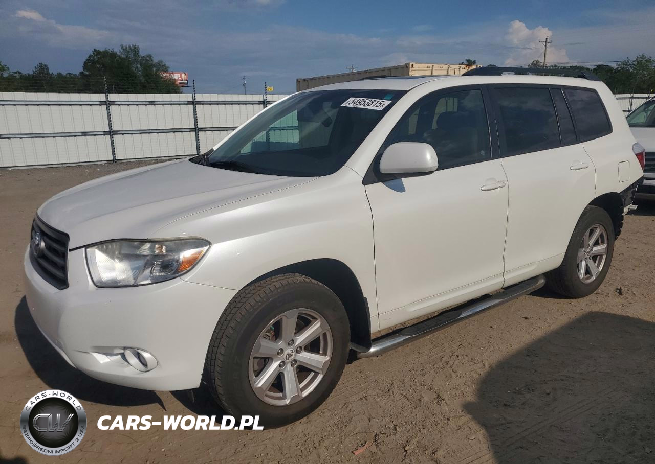 2010 Toyota Highlander Se