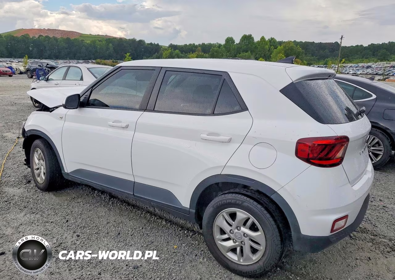 2022 Hyundai Venue Se VIN:KMHRB8A35NU160251 - 2