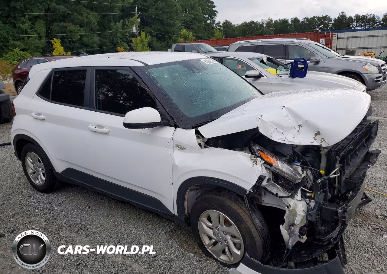 2022 Hyundai Venue Se VIN:KMHRB8A35NU160251 - 4
