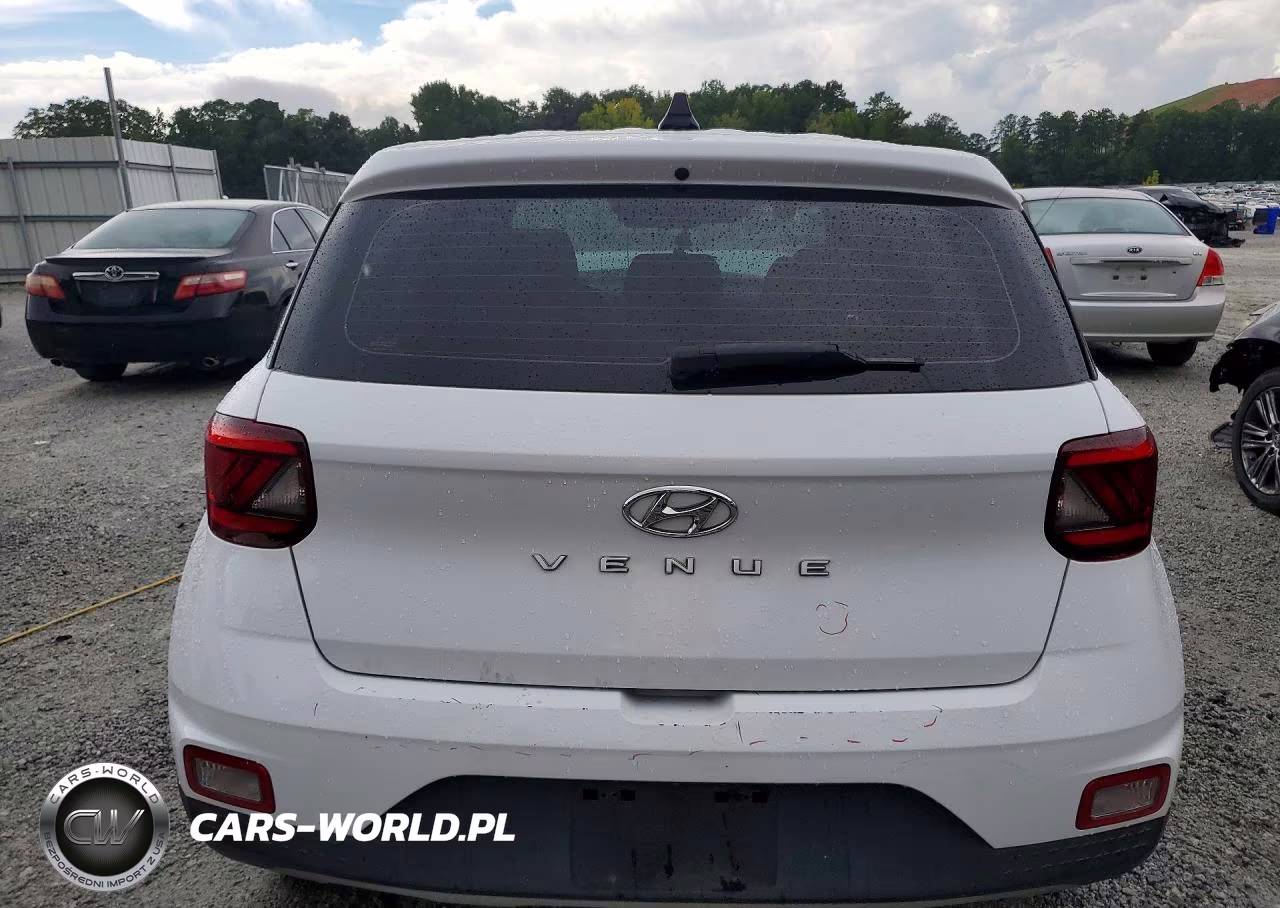 2022 Hyundai Venue Se VIN:KMHRB8A35NU160251 - 6