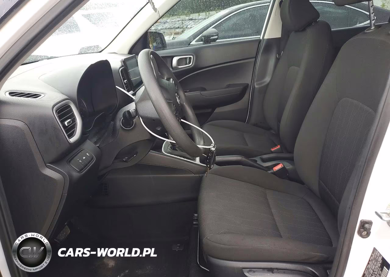 2022 Hyundai Venue Se VIN:KMHRB8A35NU160251 - 7