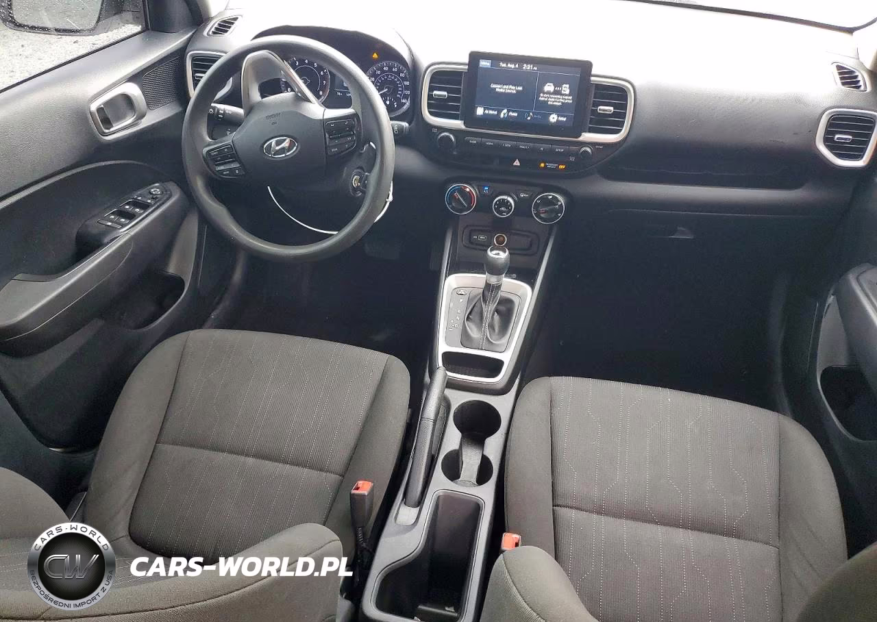 2022 Hyundai Venue Se VIN:KMHRB8A35NU160251 - 8