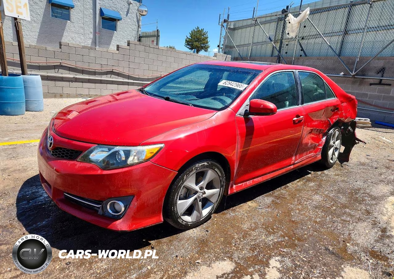 2012 Toyota Camry Se Sport Limited Edition