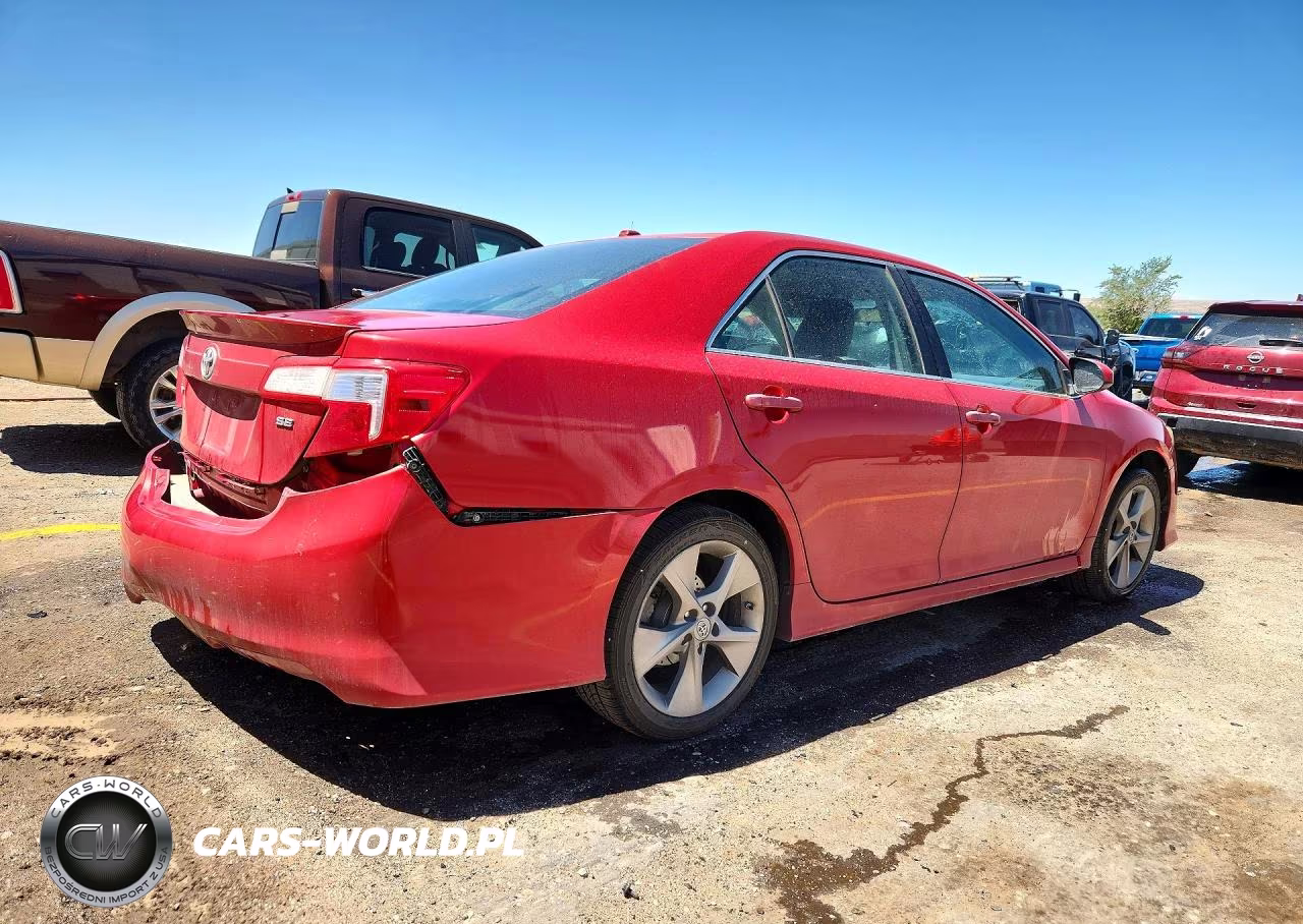 2012 Toyota Camry Se Sport Limited Edition VIN:4T1BF1FK3CU624048 - 3