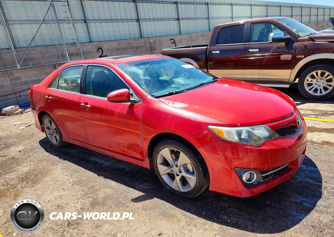 2012 Toyota Camry Se Sport Limited Edition VIN:4T1BF1FK3CU624048 - 4