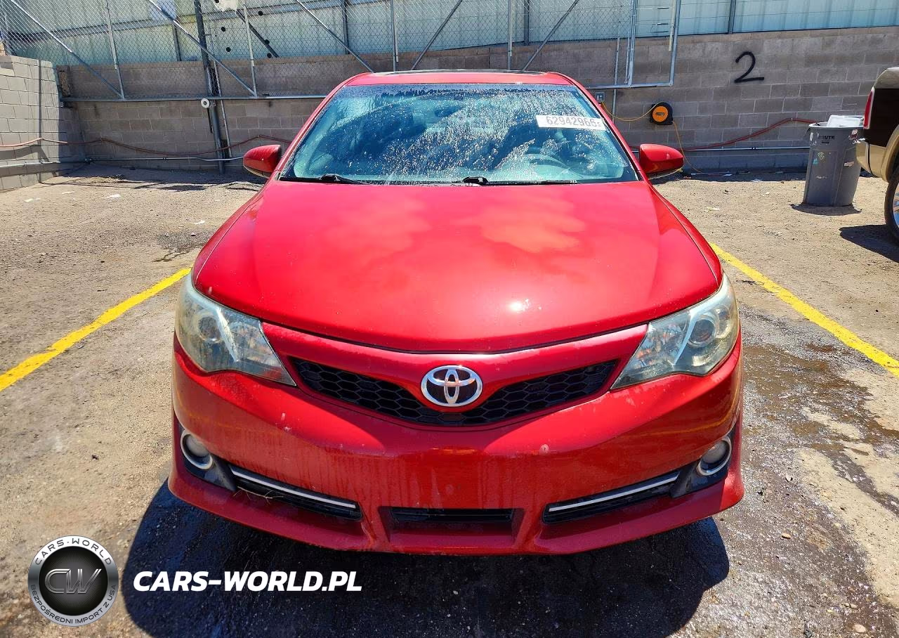 2012 Toyota Camry Se Sport Limited Edition VIN:4T1BF1FK3CU624048 - 5