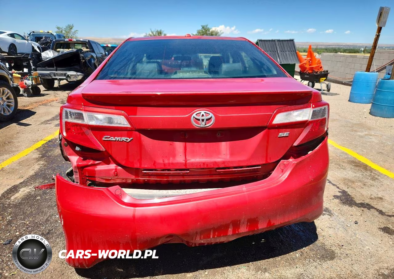 2012 Toyota Camry Se Sport Limited Edition VIN:4T1BF1FK3CU624048 - 6