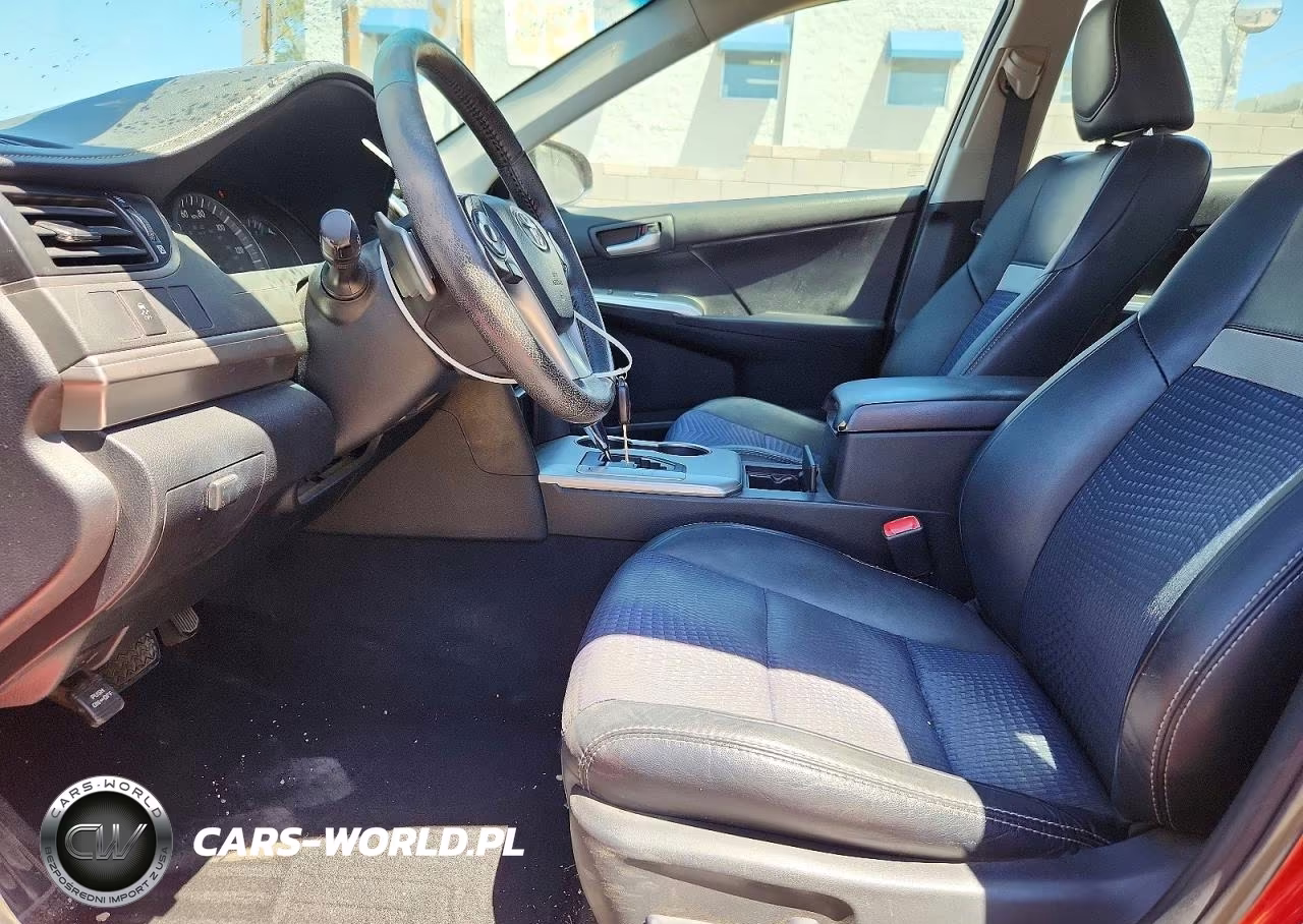 2012 Toyota Camry Se Sport Limited Edition VIN:4T1BF1FK3CU624048 - 7