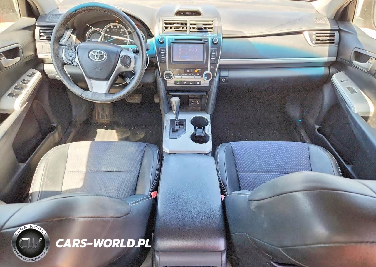 2012 Toyota Camry Se Sport Limited Edition VIN:4T1BF1FK3CU624048 - 8