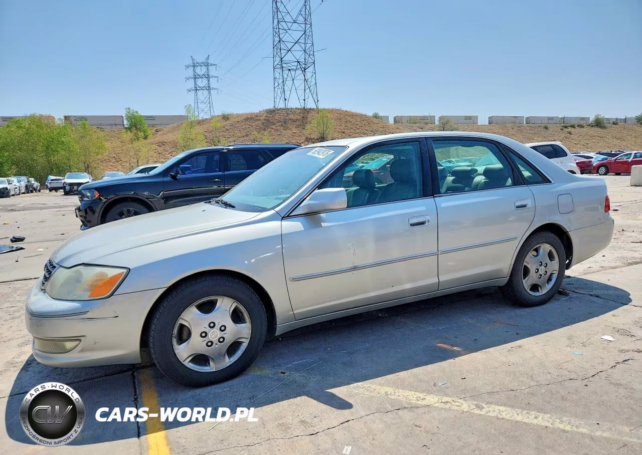 2003 Toyota Avalon Xls