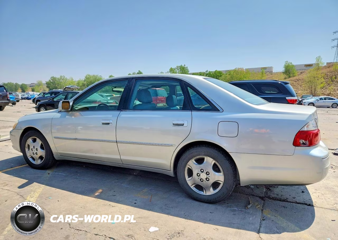 2003 Toyota Avalon Xls VIN:4T1BF28B53U278135 - 2