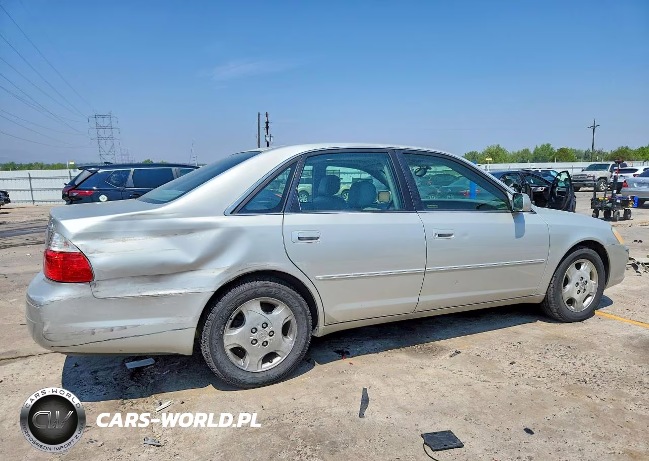 2003 Toyota Avalon Xls VIN:4T1BF28B53U278135 - 3