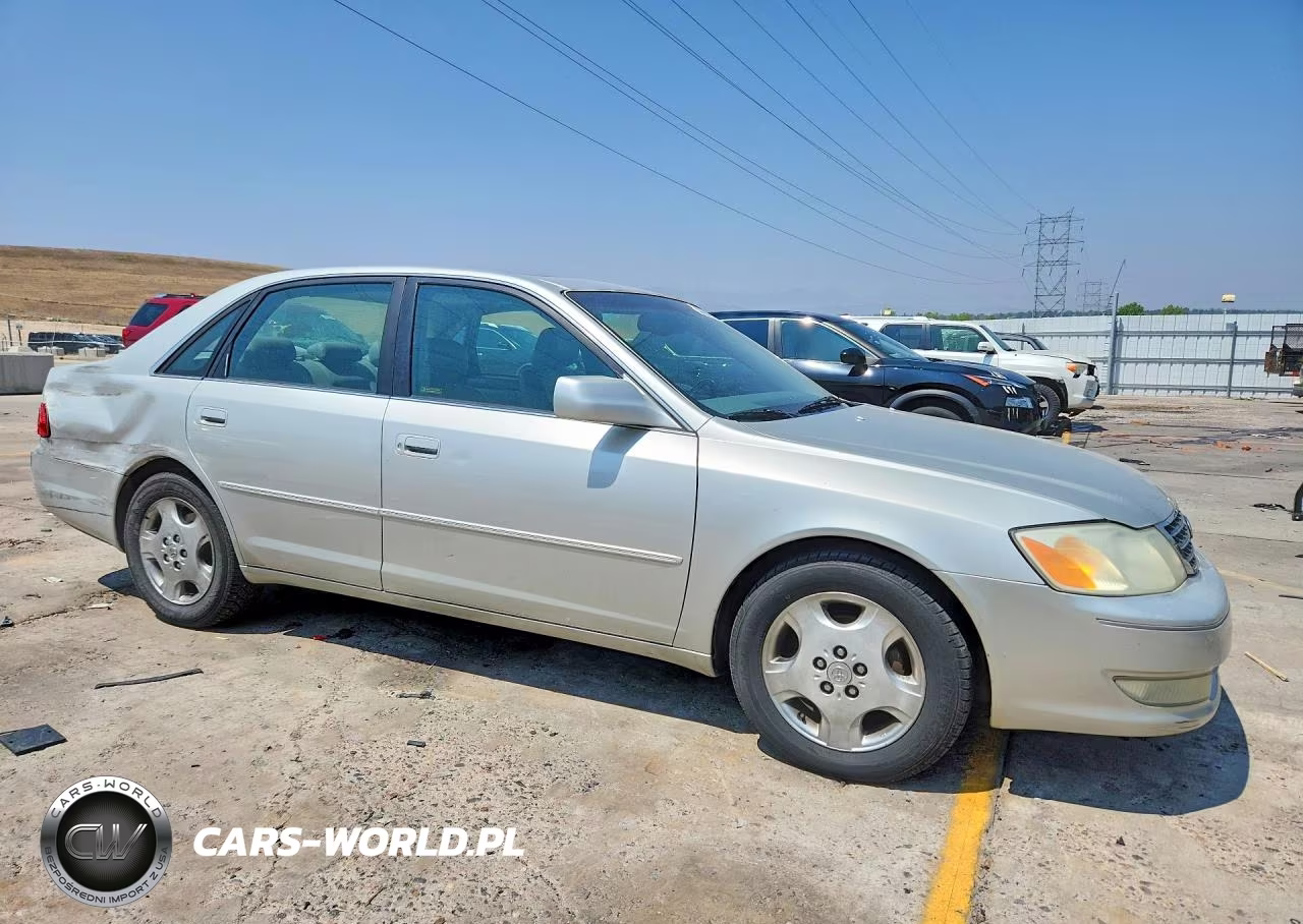 2003 Toyota Avalon Xls VIN:4T1BF28B53U278135 - 4
