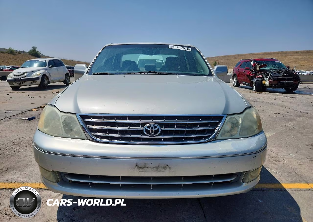 2003 Toyota Avalon Xls VIN:4T1BF28B53U278135 - 5