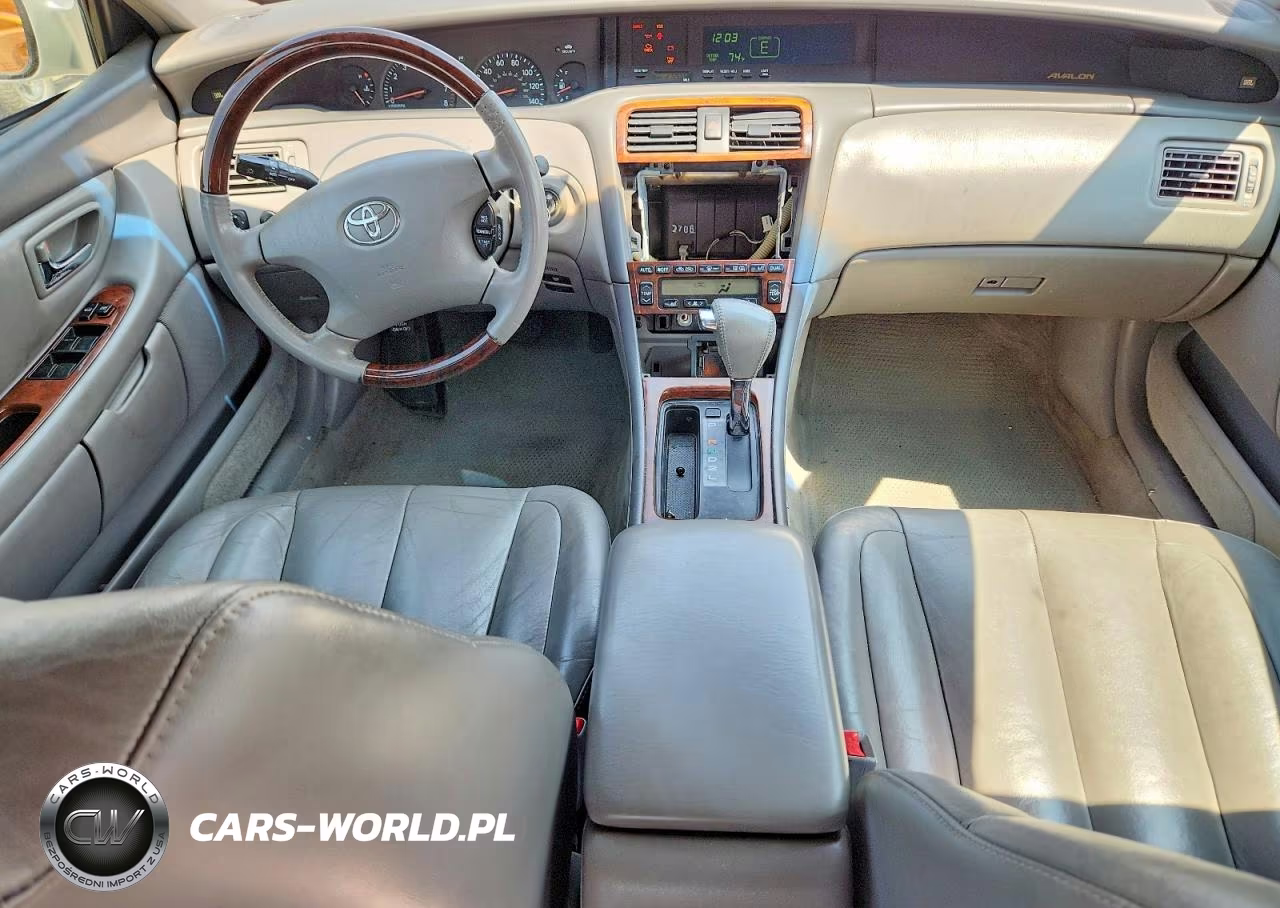 2003 Toyota Avalon Xls VIN:4T1BF28B53U278135 - 8