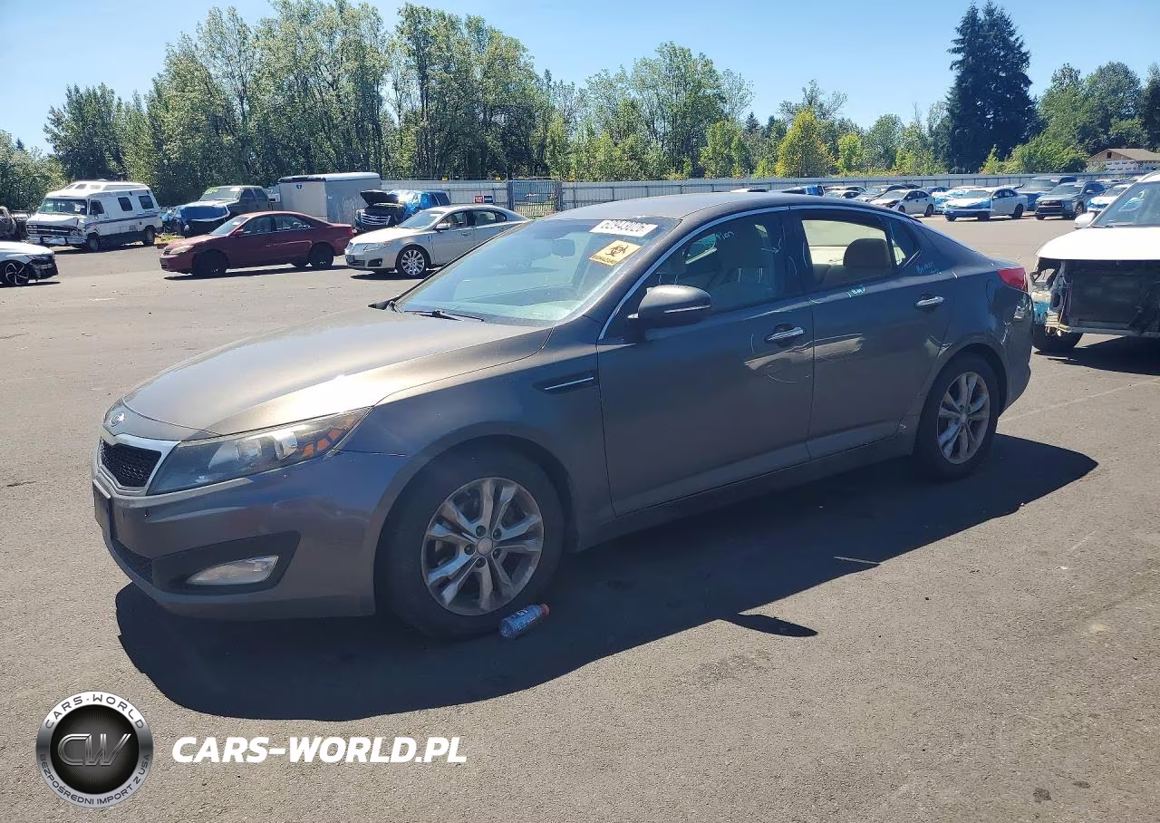 2012 Kia Optima Lx – zdjęcie 1 z 12