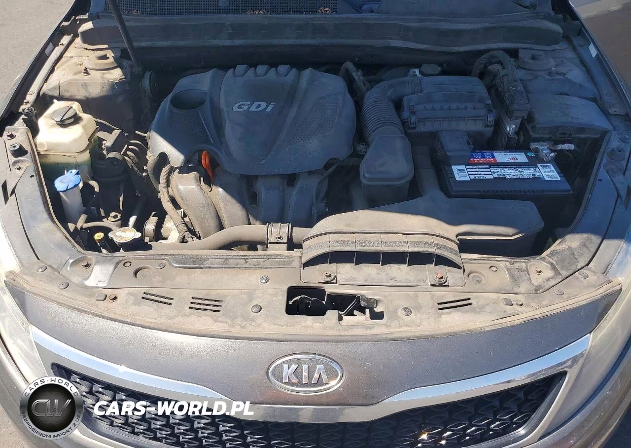 2012 Kia Optima Lx VIN:5XXGM4A79CG081251 - 11