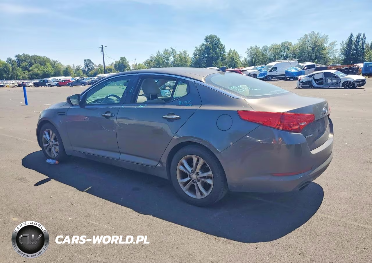2012 Kia Optima Lx VIN:5XXGM4A79CG081251 - 2