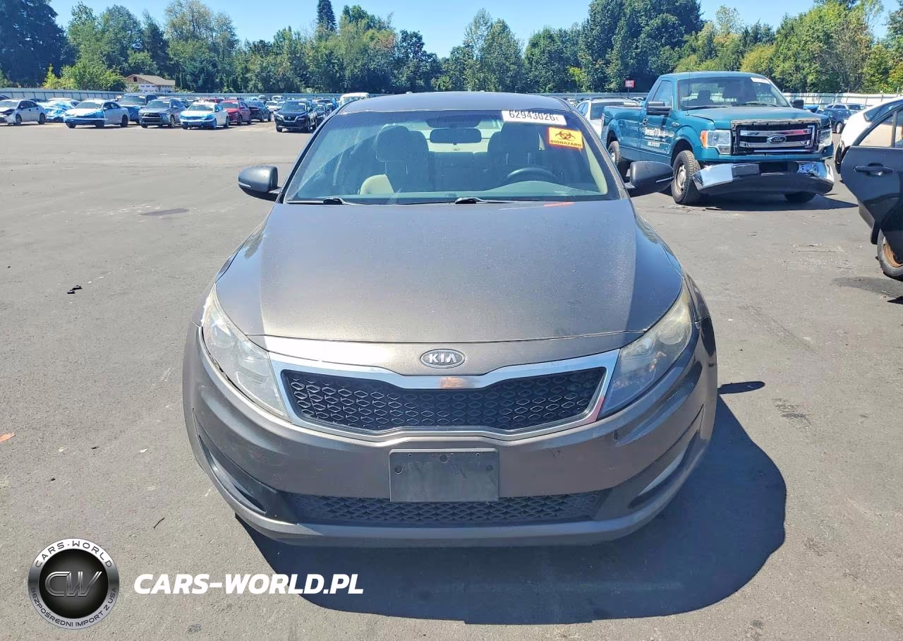 2012 Kia Optima Lx VIN:5XXGM4A79CG081251 - 5