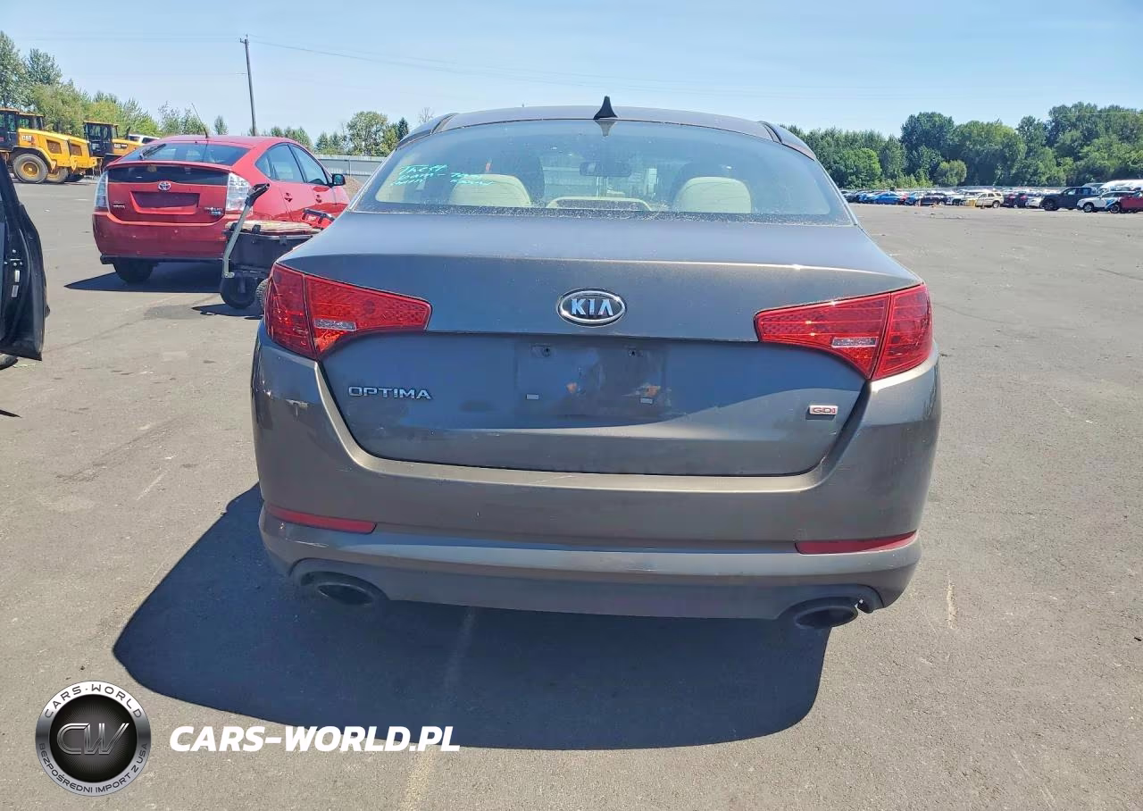 2012 Kia Optima Lx VIN:5XXGM4A79CG081251 - 6