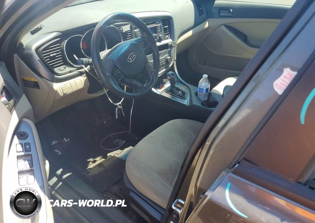 2012 Kia Optima Lx VIN:5XXGM4A79CG081251 - 8