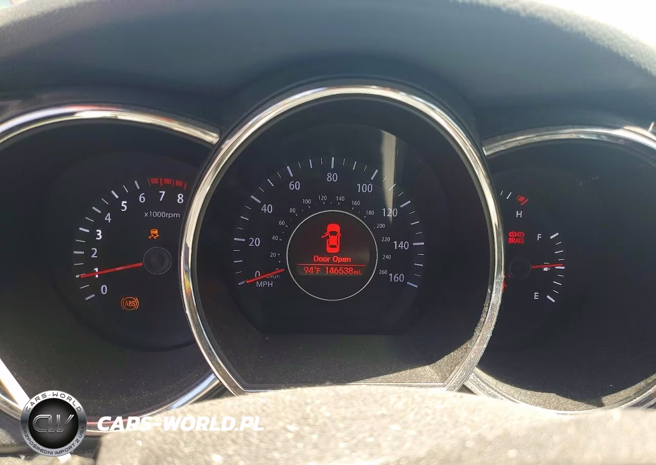 2012 Kia Optima Lx VIN:5XXGM4A79CG081251 - 9