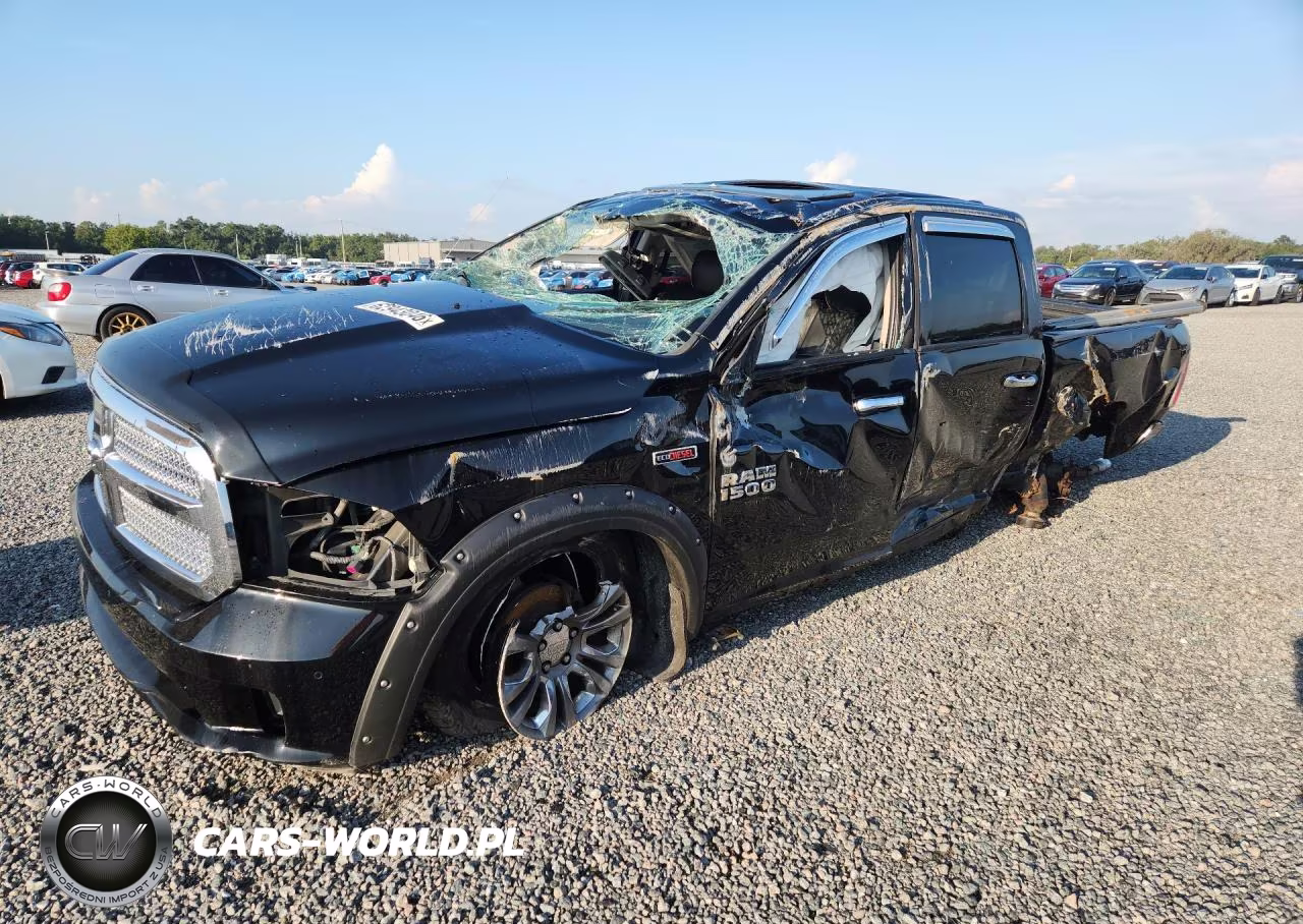 2014 Ram 1500 Longhorn VIN:1C6RR7PM9ES345559 - 1