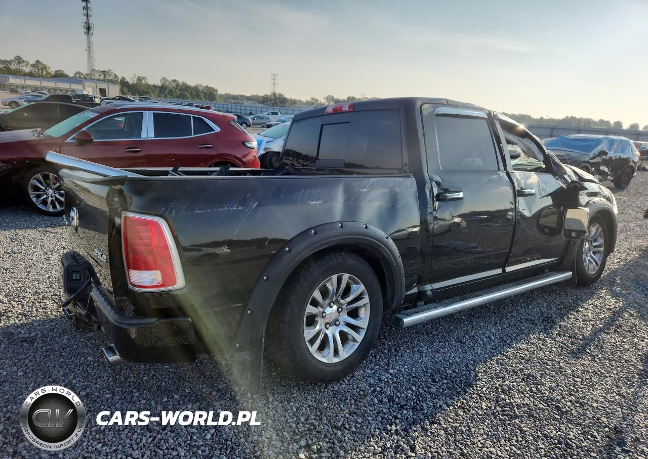2014 Ram 1500 Longhorn VIN:1C6RR7PM9ES345559 - 3