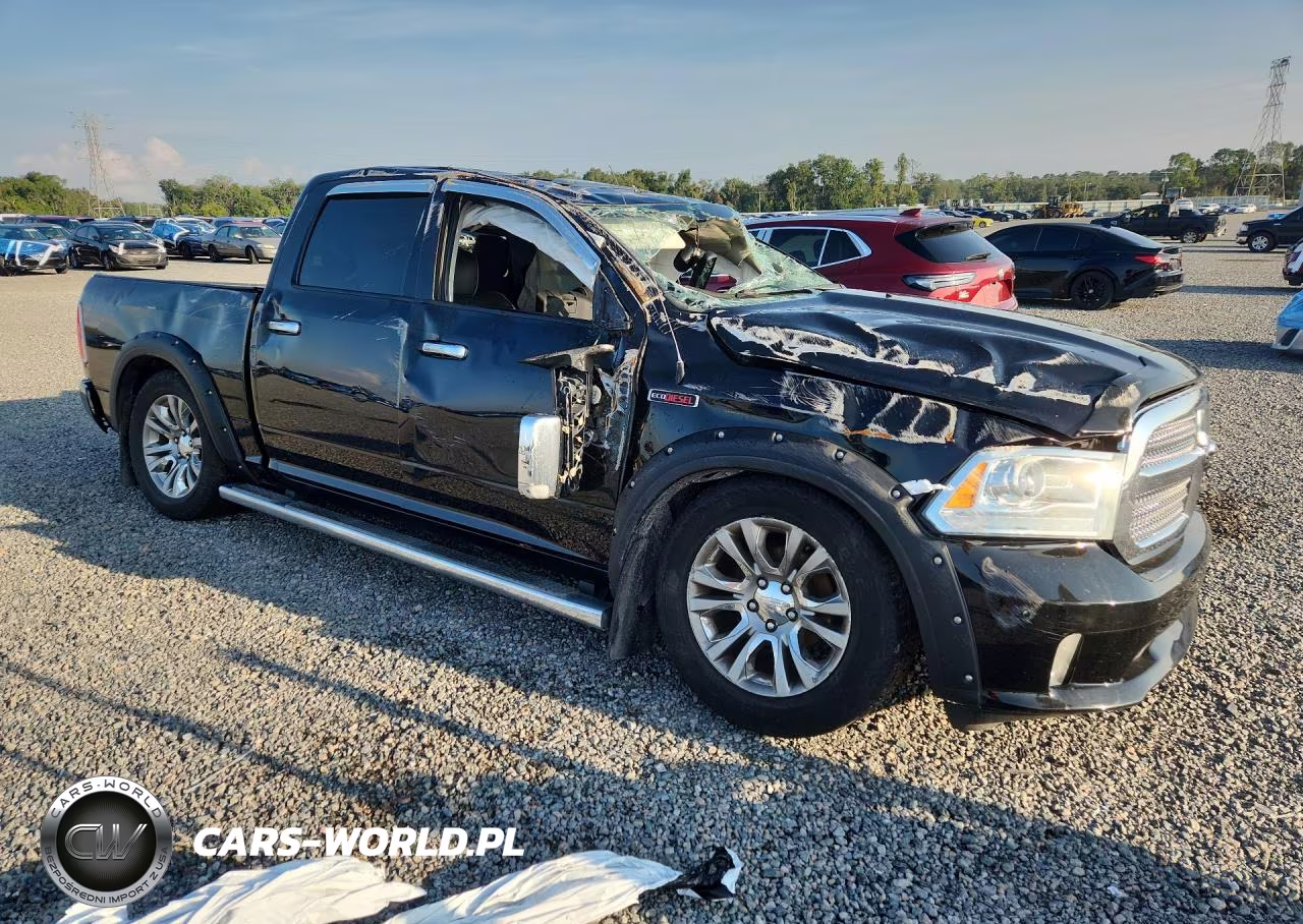 2014 Ram 1500 Longhorn VIN:1C6RR7PM9ES345559 - 4