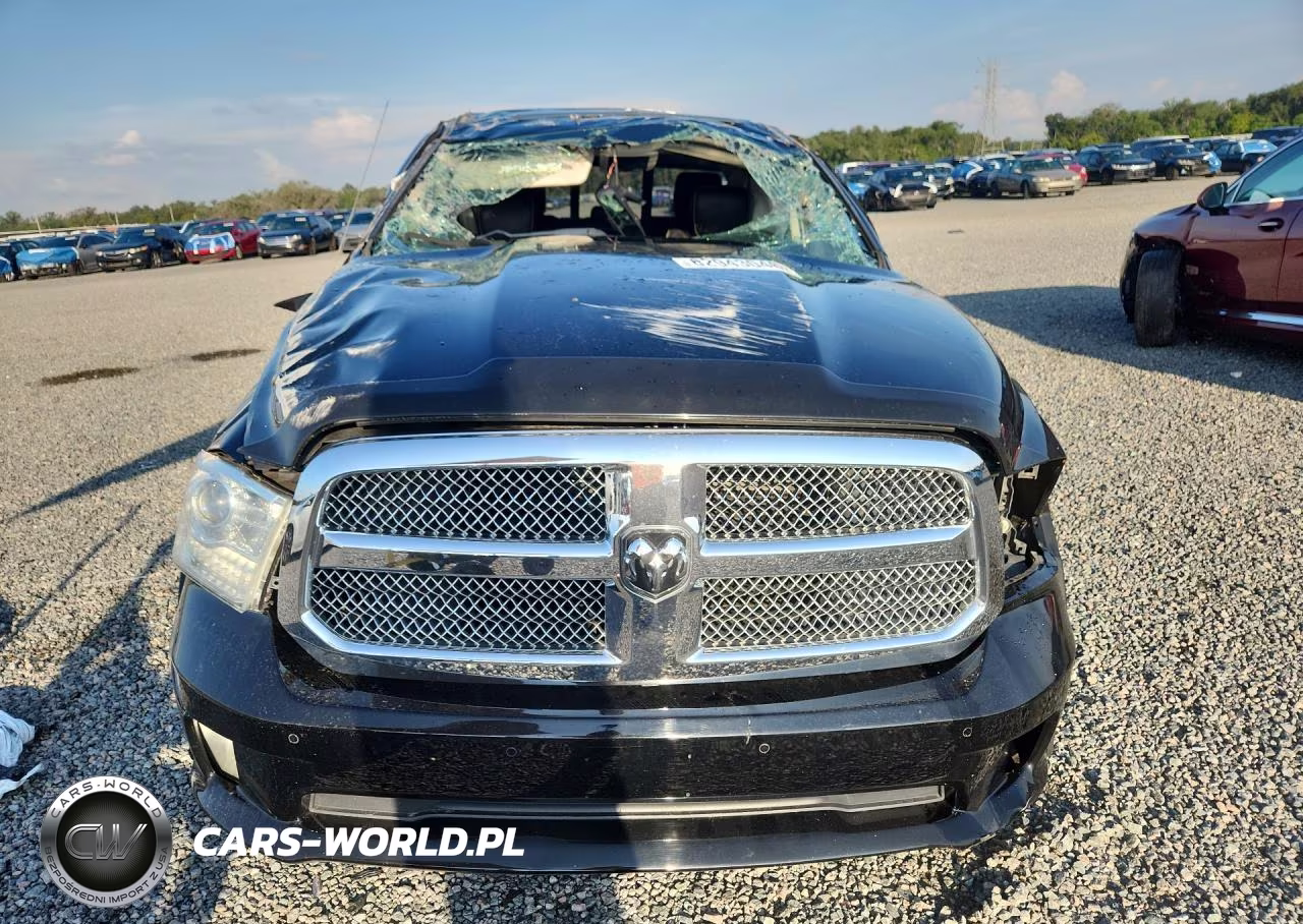 2014 Ram 1500 Longhorn VIN:1C6RR7PM9ES345559 - 5