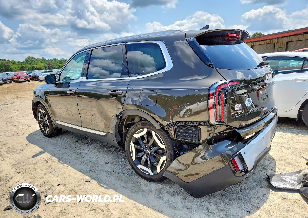 2023 Kia Telluride Ex VIN:5XYP3DGC8PG402138 - 2