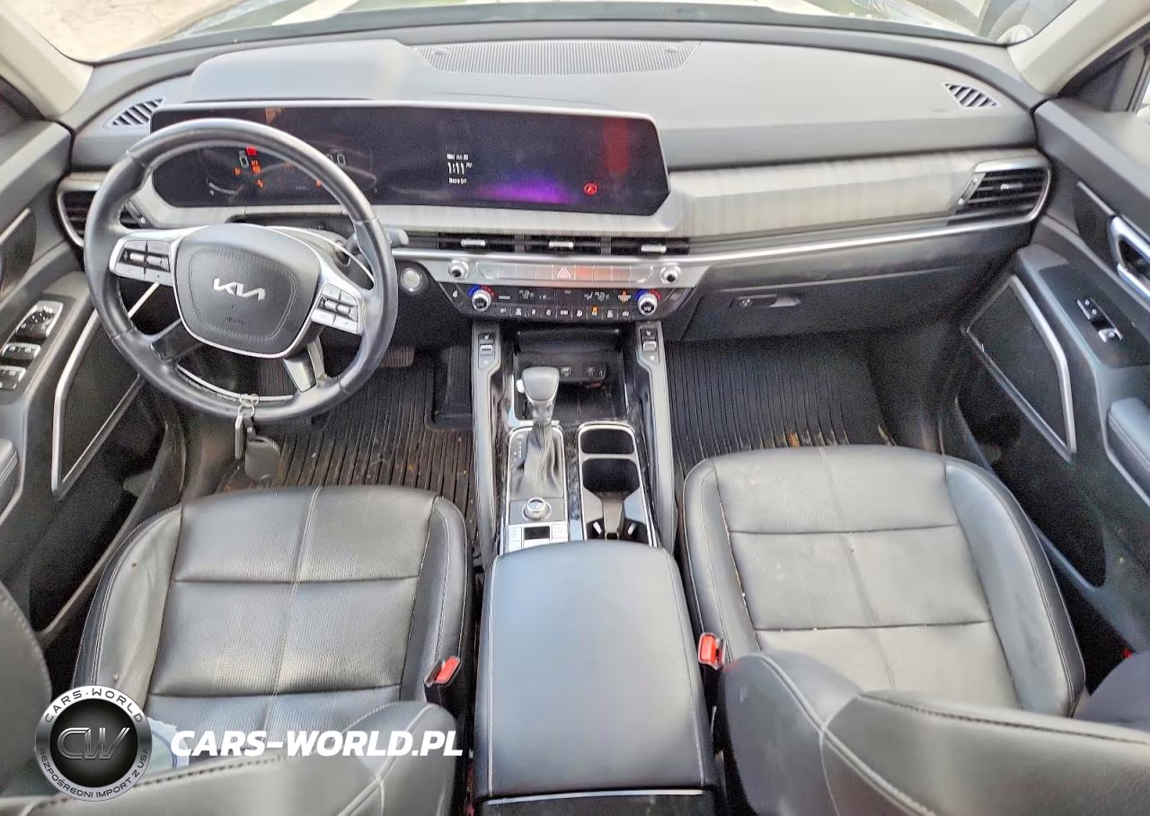 2023 Kia Telluride Ex VIN:5XYP3DGC8PG402138 - 8