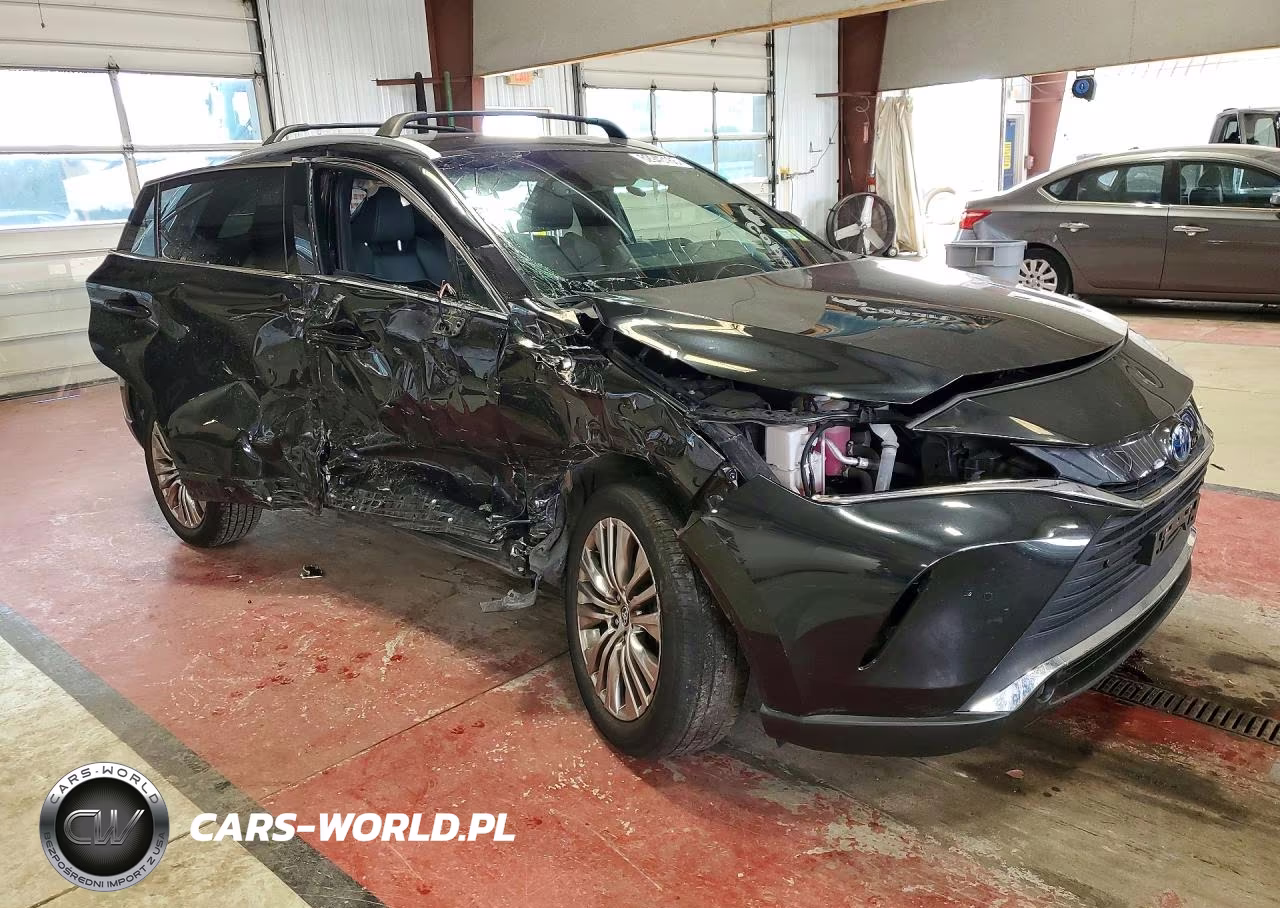 2022 Toyota Venza Xle VIN:JTEAAAAH6NJ099447 - 4