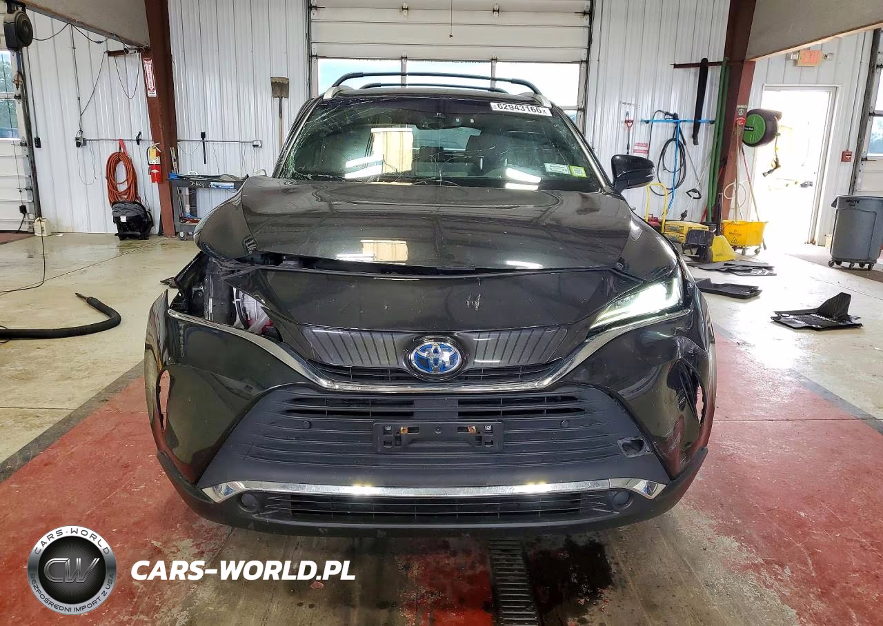 2022 Toyota Venza Xle VIN:JTEAAAAH6NJ099447 - 5