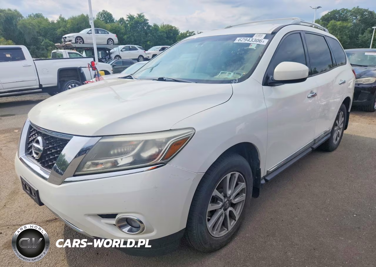 2013 Nissan Pathfinder S