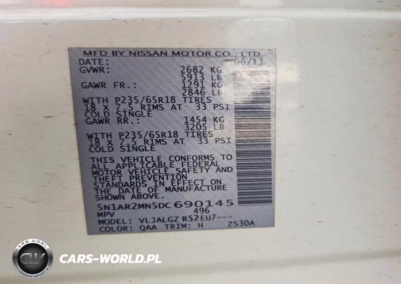 2013 Nissan Pathfinder S VIN:5N1AR2MN5DC690145 - 13