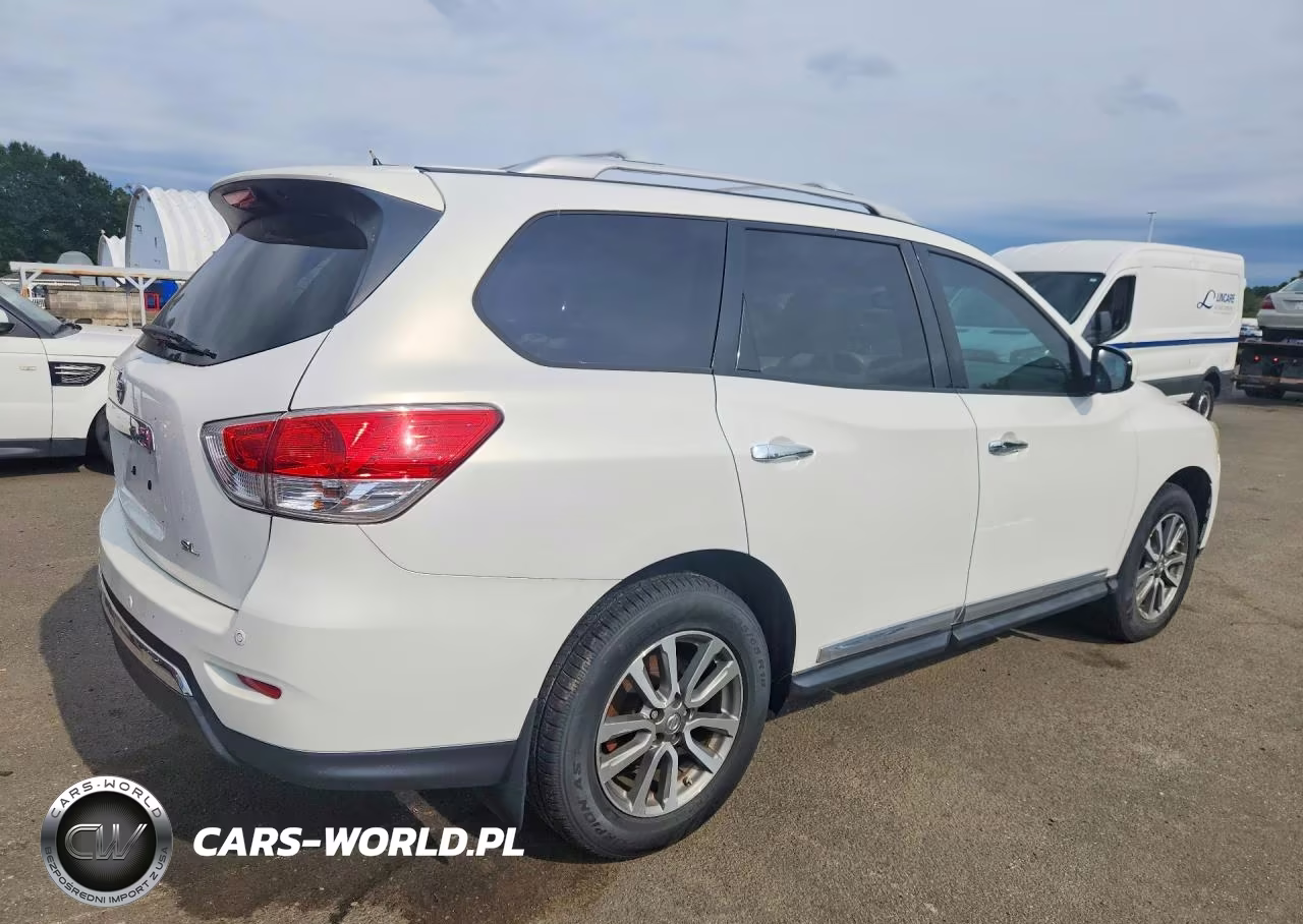 2013 Nissan Pathfinder S VIN:5N1AR2MN5DC690145 - 3