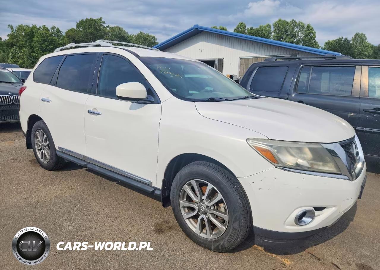 2013 Nissan Pathfinder S VIN:5N1AR2MN5DC690145 - 4