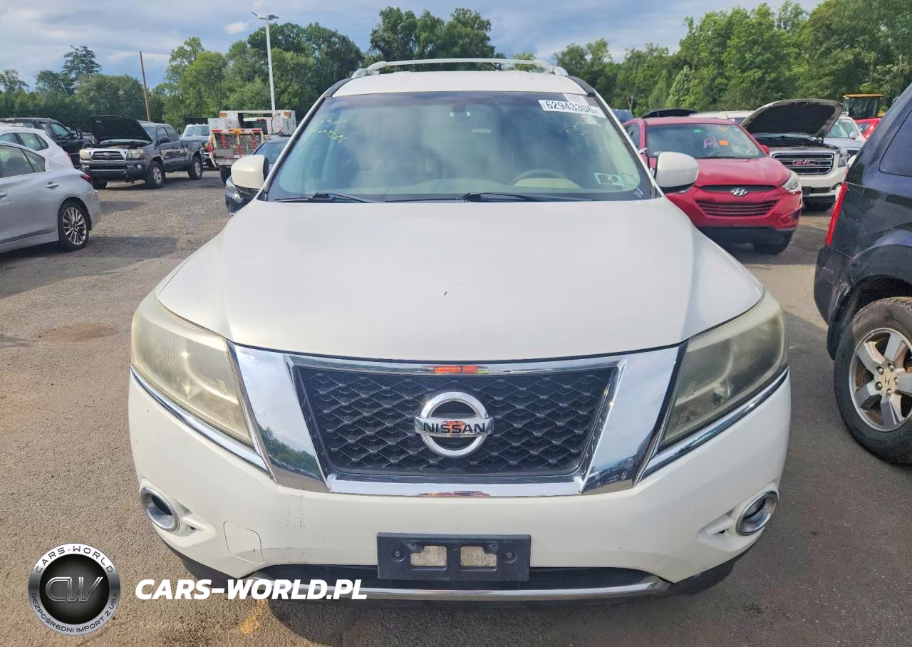 2013 Nissan Pathfinder S VIN:5N1AR2MN5DC690145 - 5
