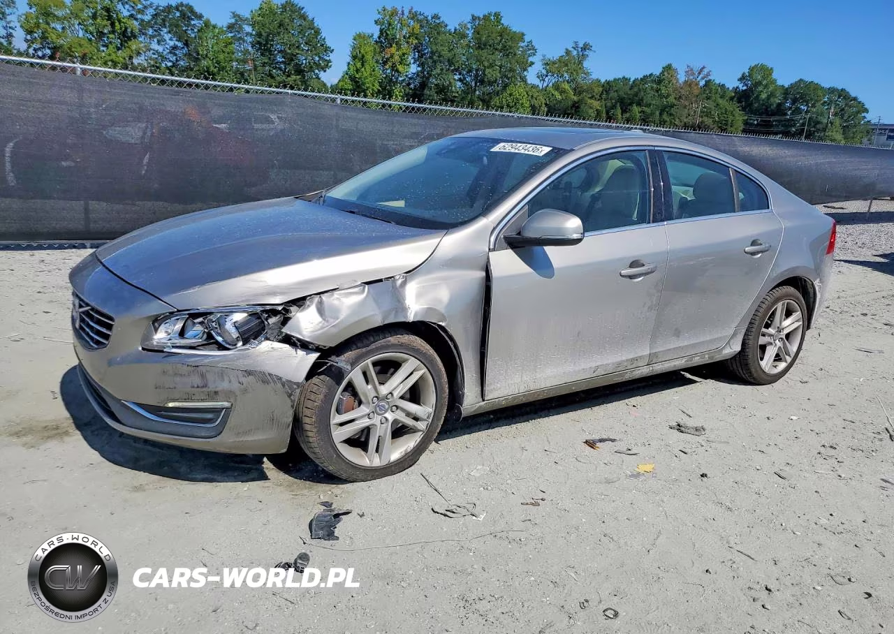 2014 Volvo S60 T5 VIN:YV1612FH4E2282472 - 1