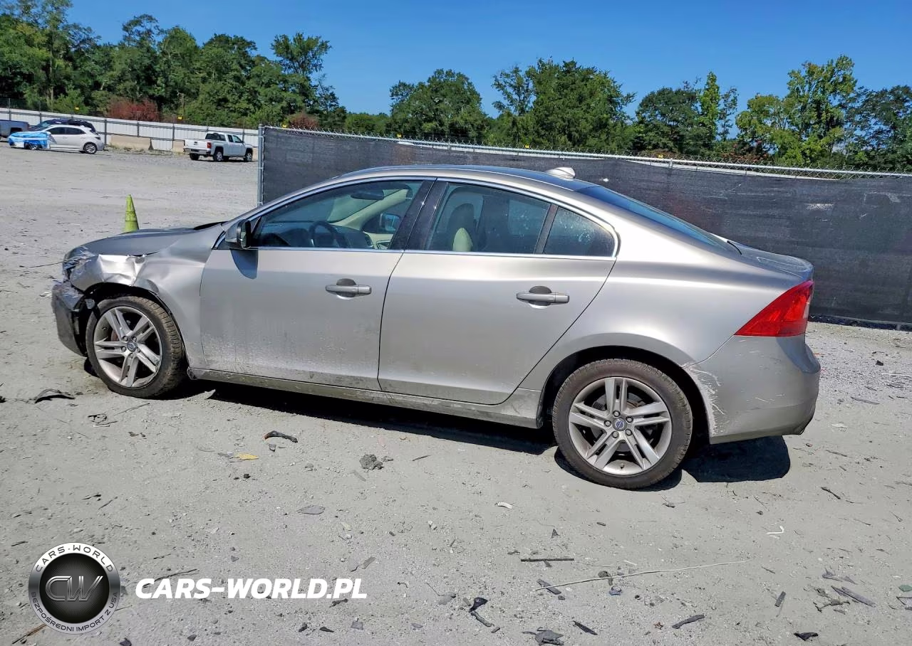 2014 Volvo S60 T5 VIN:YV1612FH4E2282472 - 2