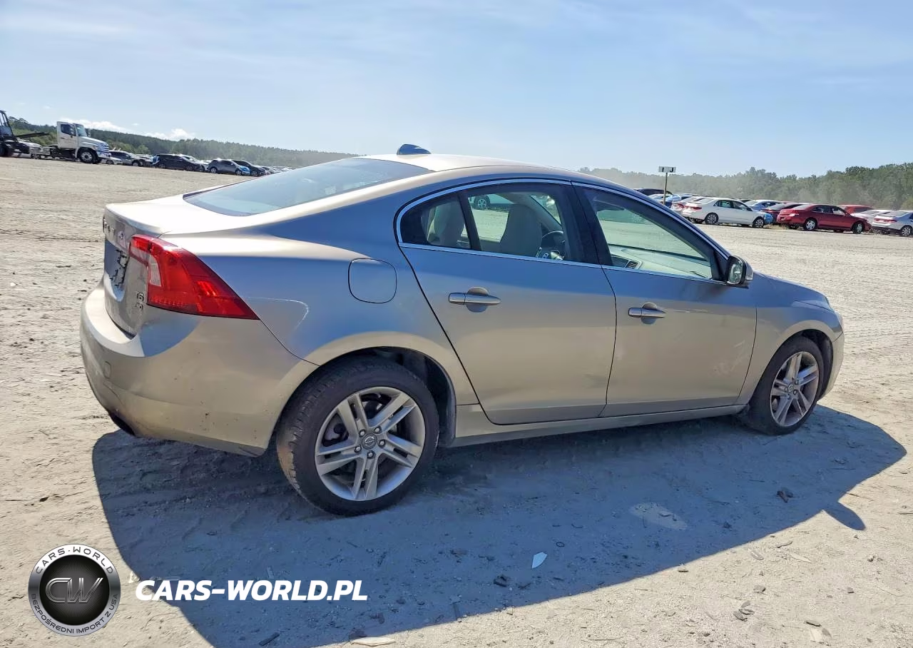 2014 Volvo S60 T5 VIN:YV1612FH4E2282472 - 3