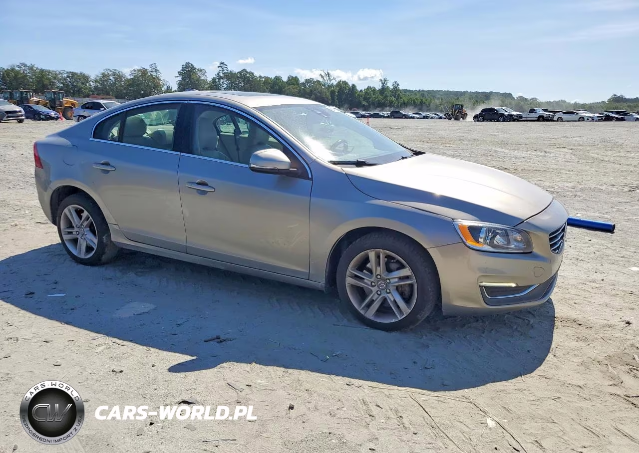 2014 Volvo S60 T5 VIN:YV1612FH4E2282472 - 4